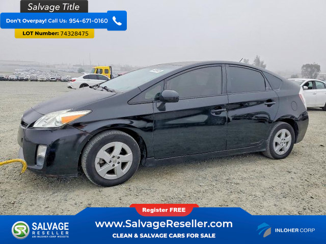 Used 2011 Toyota Prius Two FWD image 1