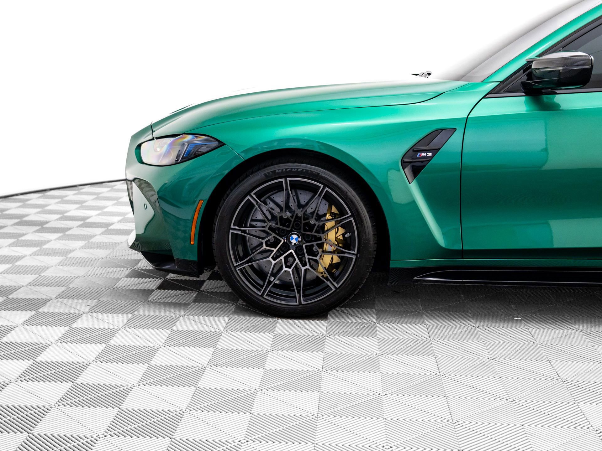 Used 2025 BMW M3 w/ Carbon Package RWD image 40