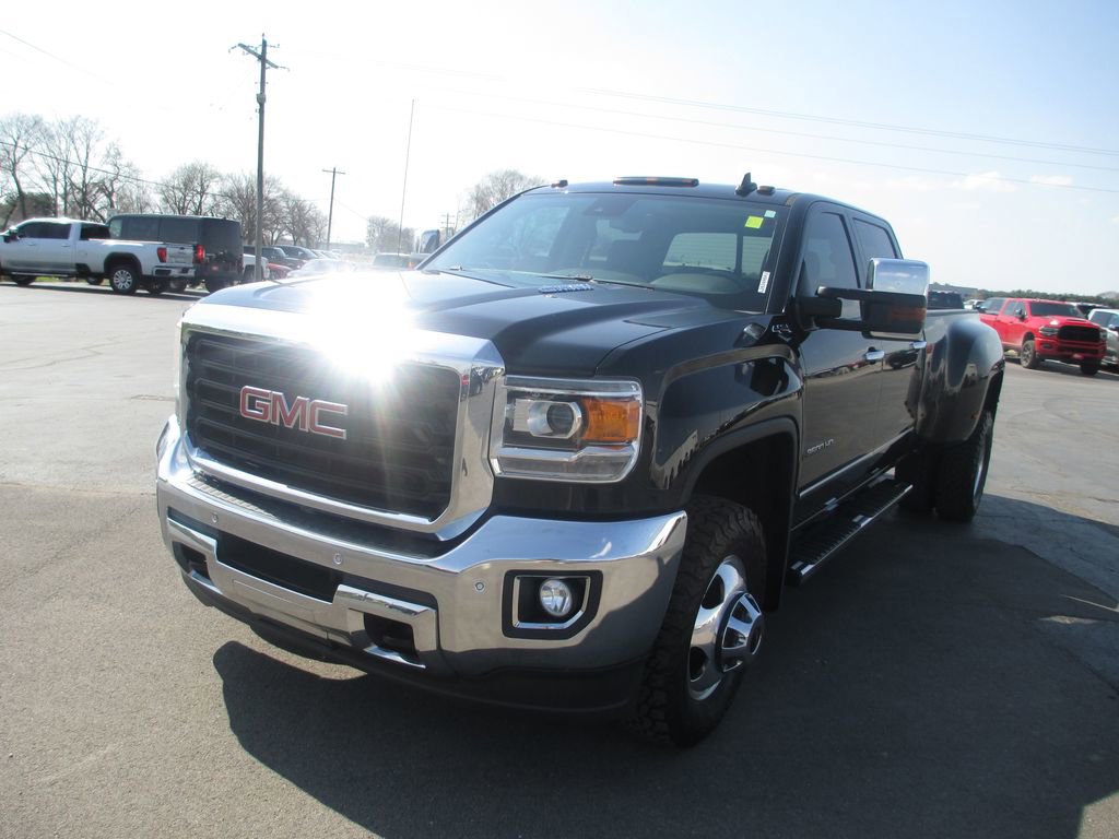 Used 2016 GMC Sierra 3500 SLT w/ Duramax Plus Package image 13