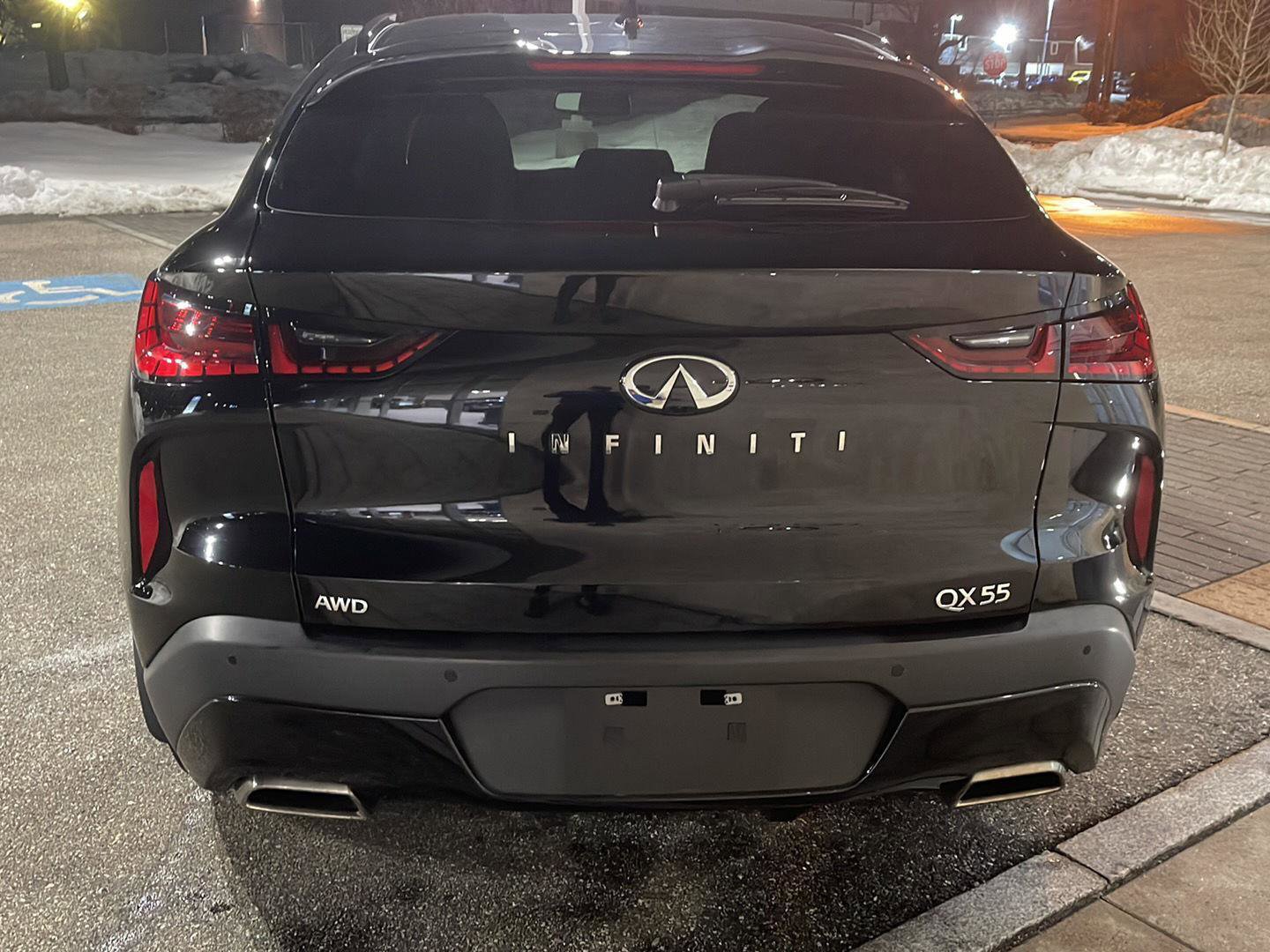 Certified 2022 INFINITI QX55 Essential w/ Proassist Package image 6