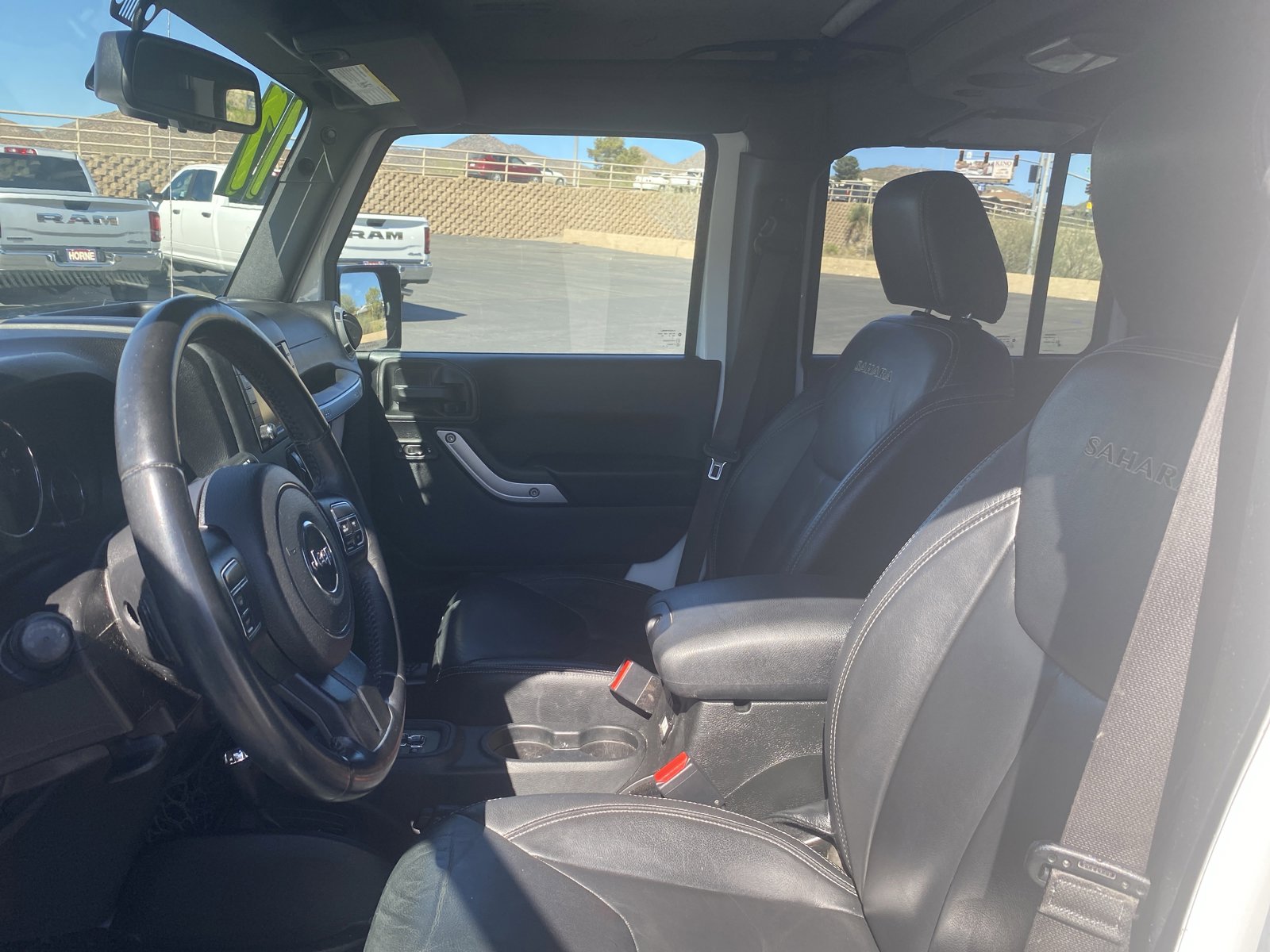 Used 2017 Jeep Wrangler Unlimited Sahara w/ Trailer Tow Group image 9