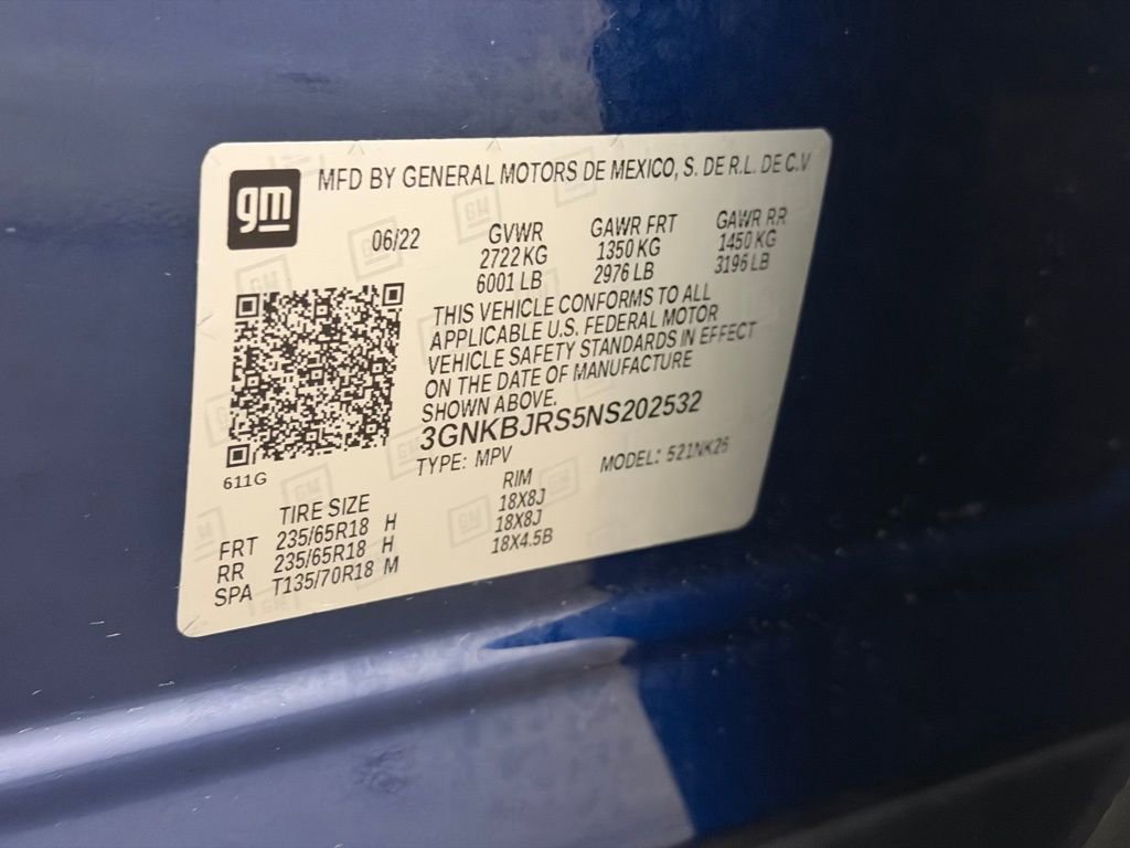 Certified 2022 Chevrolet Blazer LT w/ Sound & Technology Package image 31