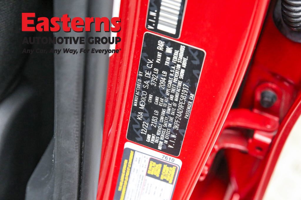 Used 2023 Kia Forte LXS image 34