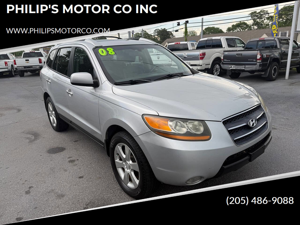 Used 2008 Hyundai Santa Fe Limited