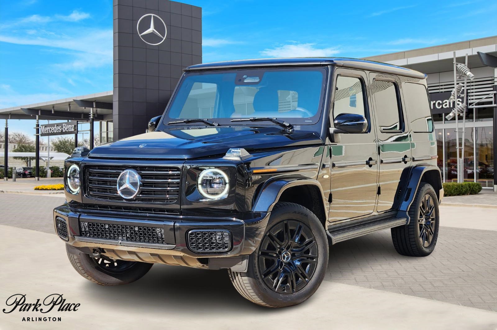 New 2025 Mercedes-Benz G 580 w/ EQ Technology