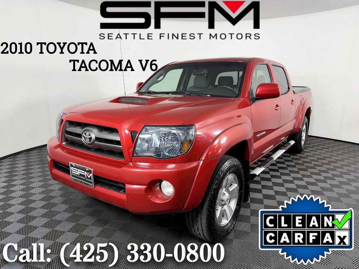 Used 2010 Toyota Tacoma 4x4 Double Cab V6 image 1