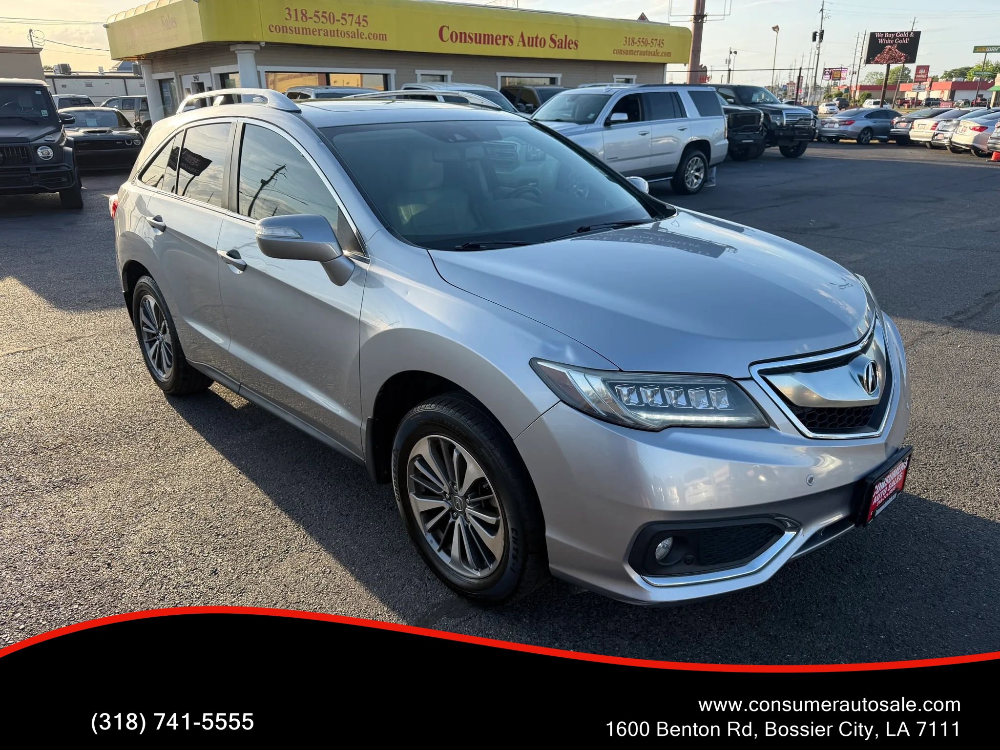 Used 2018 Acura RDX AWD w/ Advance Package image 1