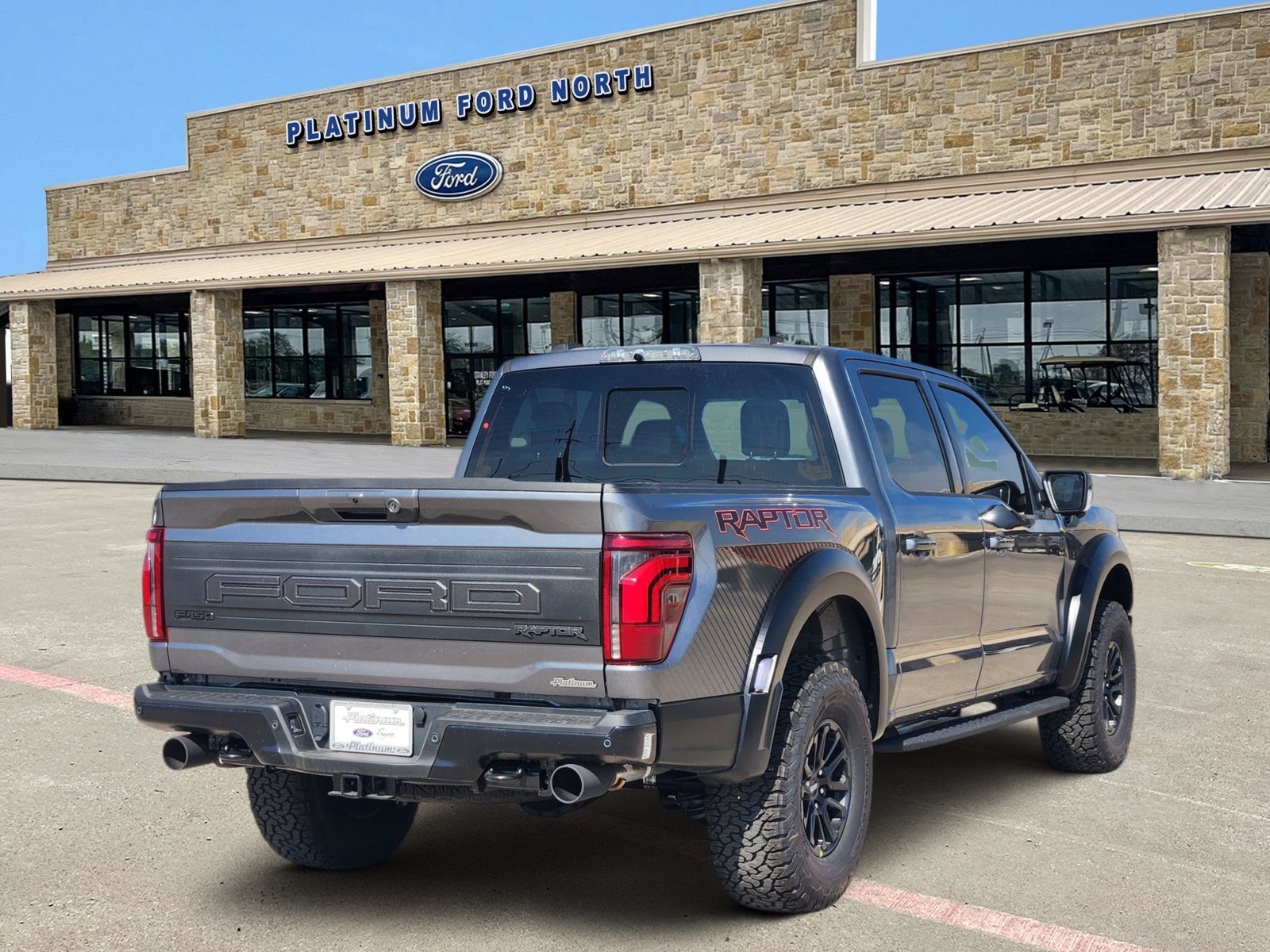 New 2026 Ford F150 Raptor AWD/4WD image 5