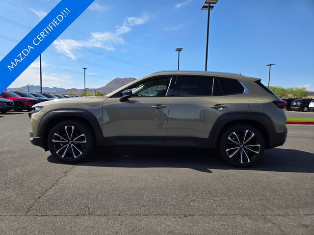 Used 2025 MAZDA CX-50 2.5 Turbo w/ Premium Plus Pkg AWD/4WD image 3