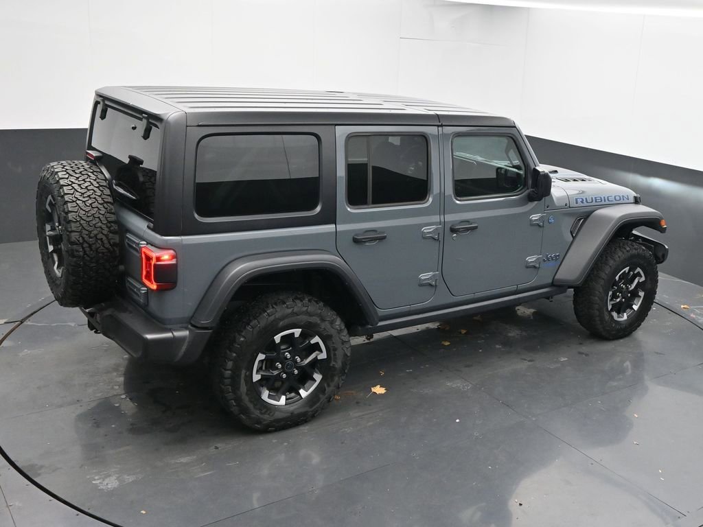 Used 2024 Jeep Wrangler Unlimited Rubicon 4xe image 44