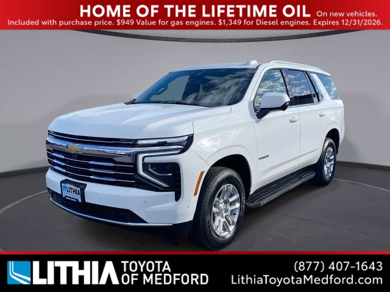 Used 2025 Chevrolet Tahoe LT