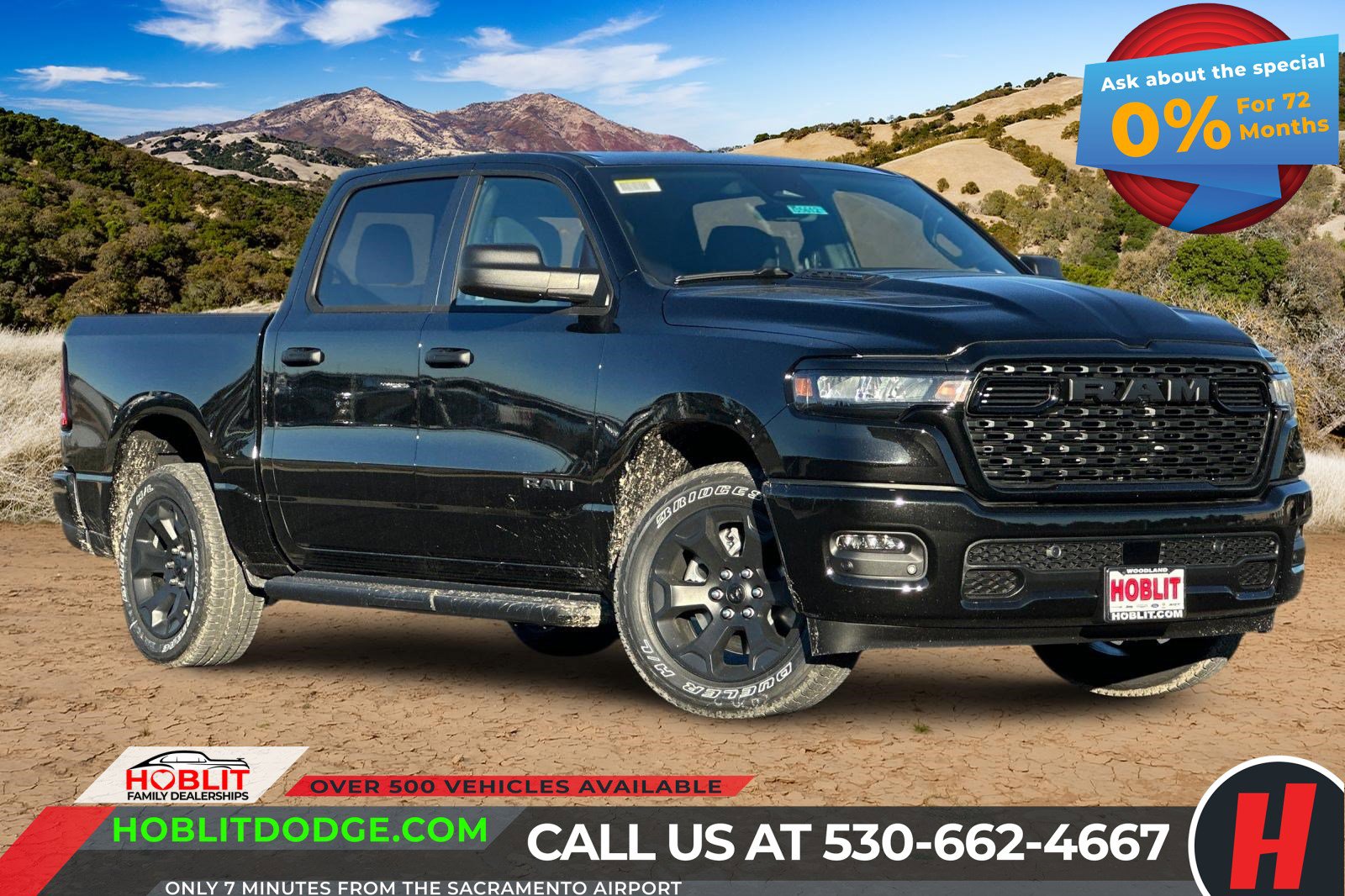 New 2025 RAM 1500 Tradesman
