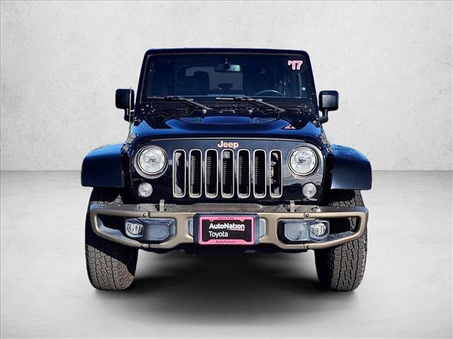 Used 2017 Jeep Wrangler Sahara AWD/4WD image 2