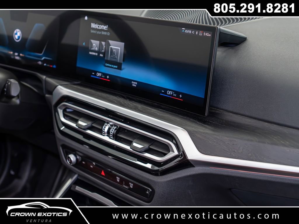 Used 2024 BMW 430i Convertible w/ Convenience Package image 17