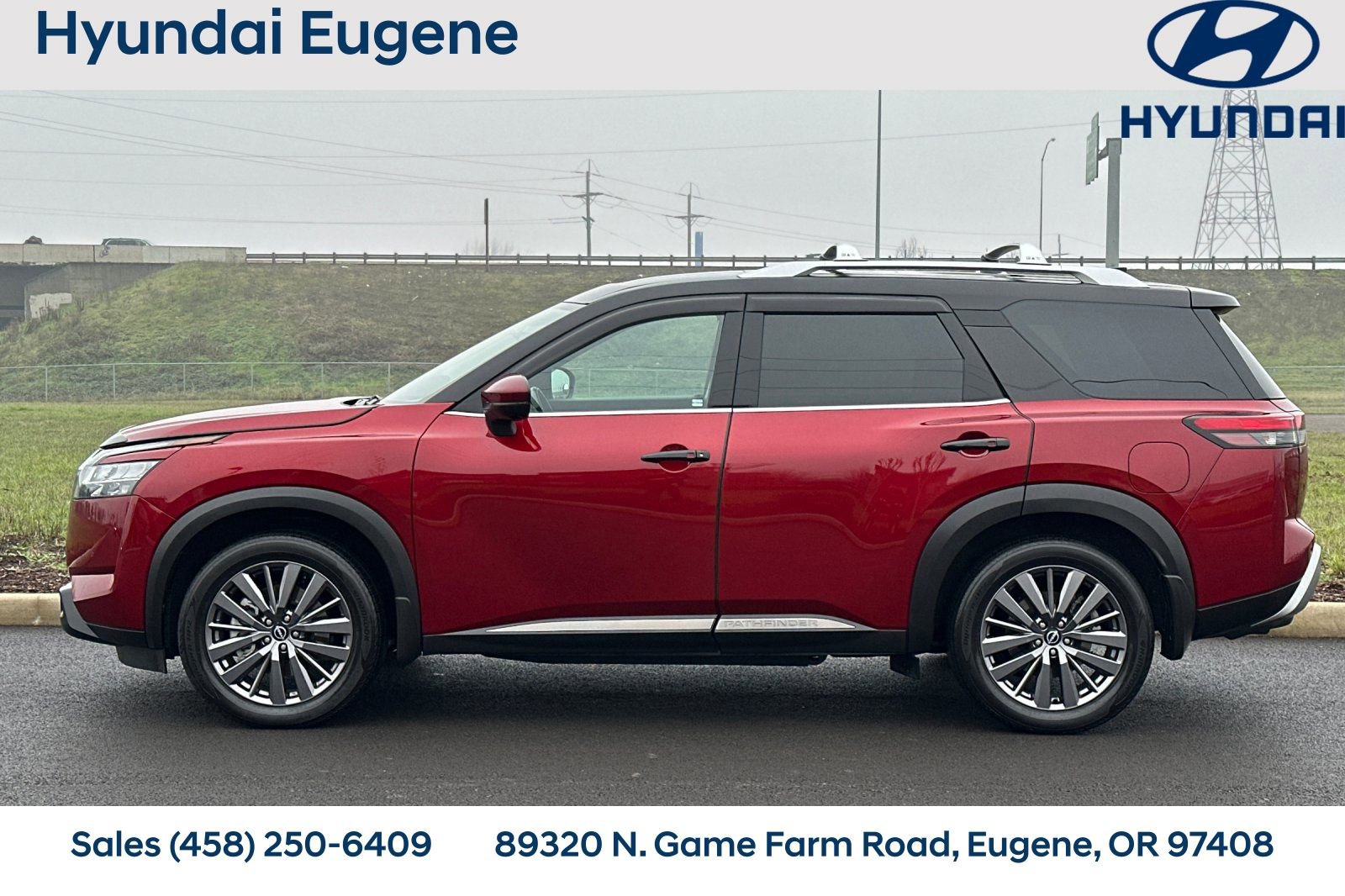 Used 2023 Nissan Pathfinder SL w/ SL Premium Package image 7