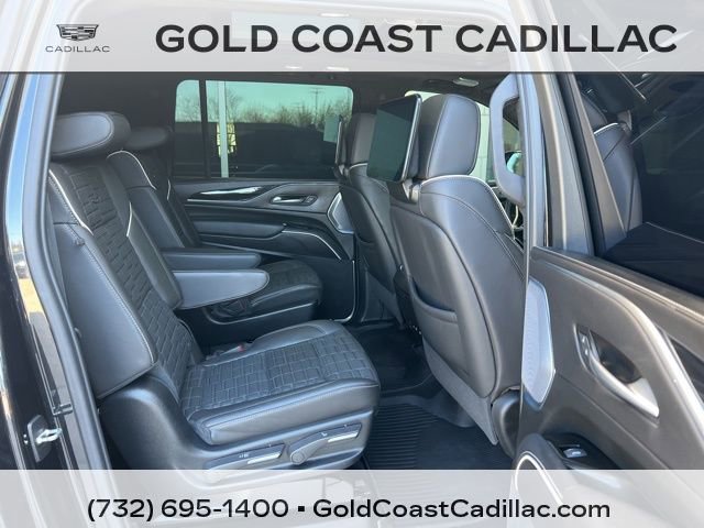 Certified 2024 Cadillac Escalade ESV V w/ LPO, Floor Liner Package image 9