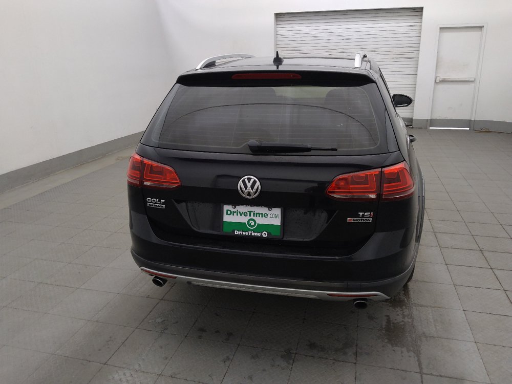 Used 2017 Volkswagen Golf Alltrack S AWD/4WD image 7