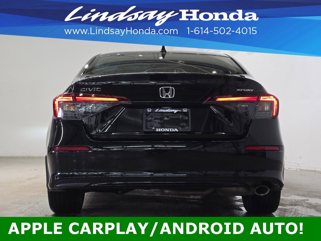 Used 2025 Honda Civic Sport image 5