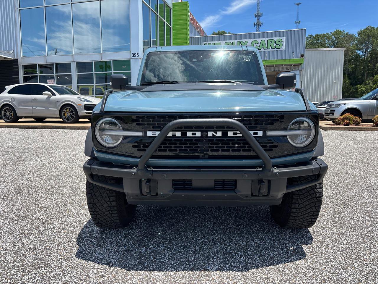 Used 2023 Ford Bronco Wildtrak AWD/4WD image 8