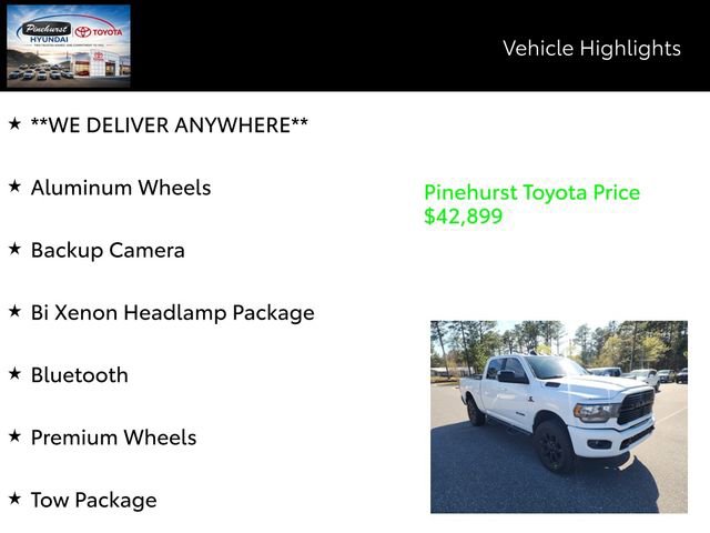 Used 2021 RAM 2500 Lone Star w/ Night Edition AWD/4WD image 20