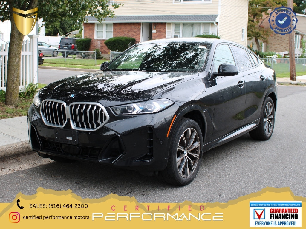 Used 2025 BMW X6 xDrive40i