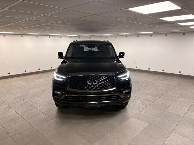 Used 2023 INFINITI QX80 Premium Select w/ Cargo Package AWD/4WD image 2