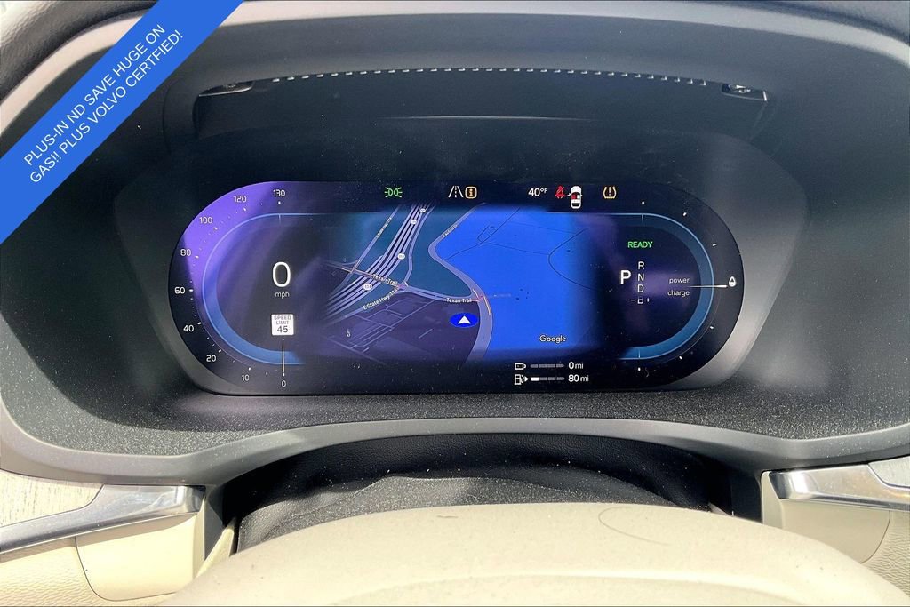 Certified 2025 Volvo S60 T8 Plus AWD/4WD image 29