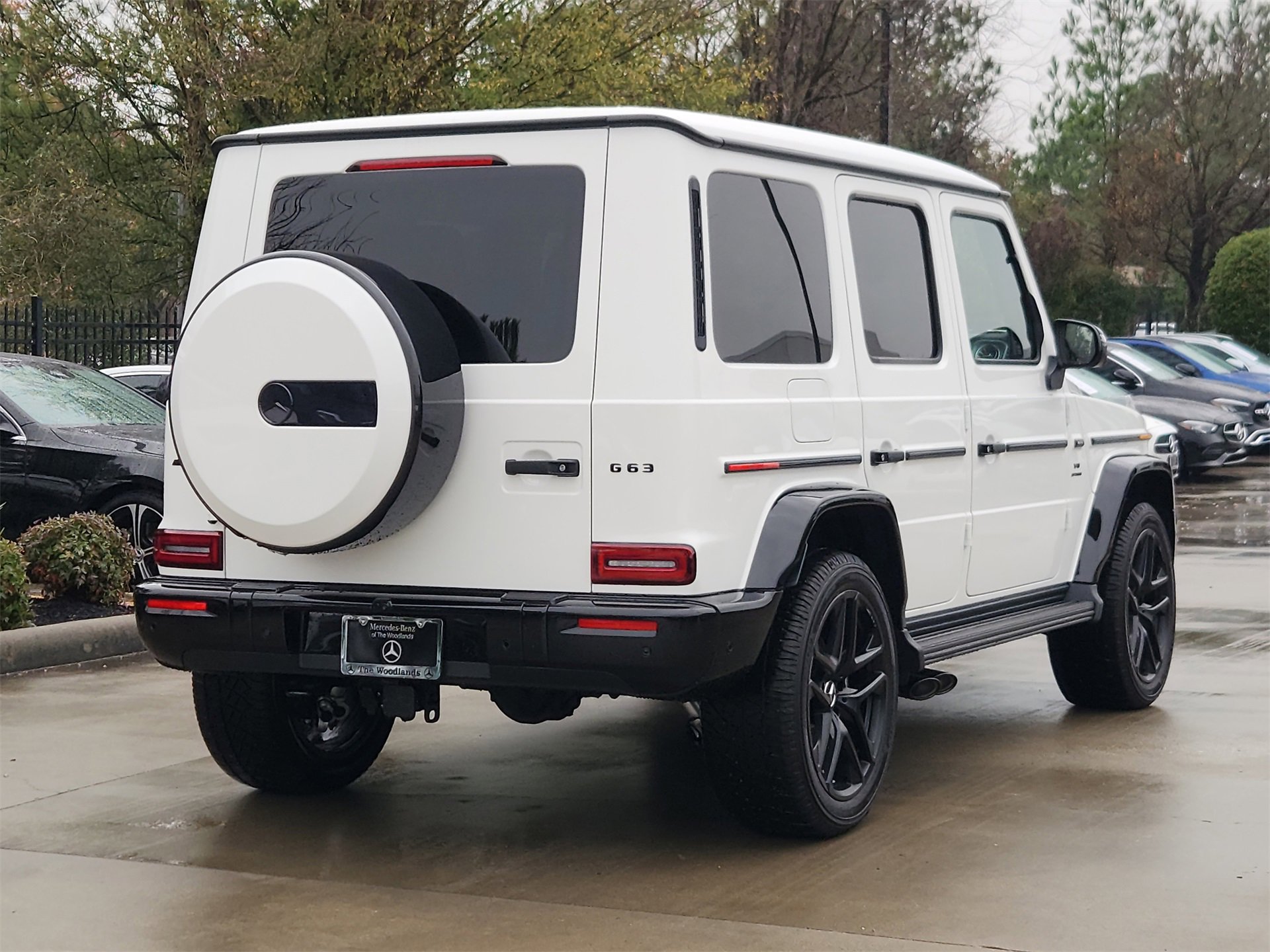 Used 2025 Mercedes-Benz G 63 AMG 4MATIC image 7