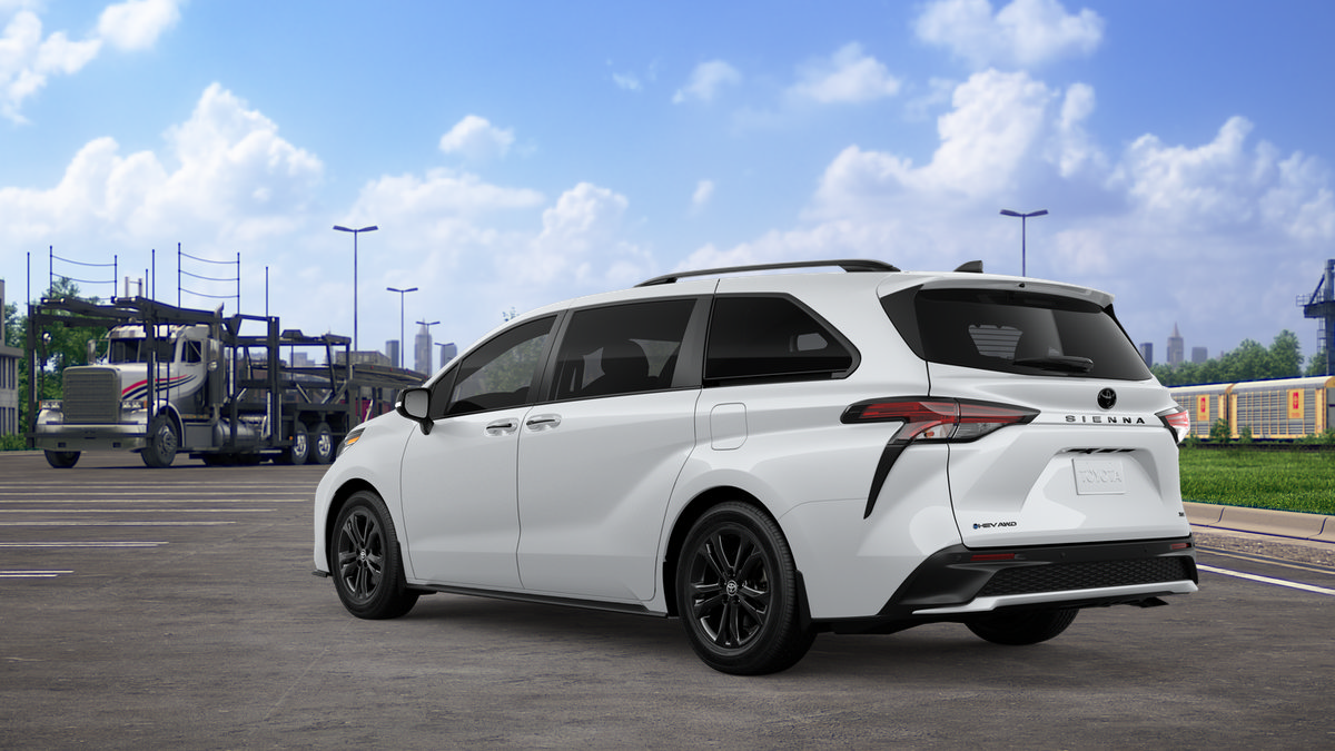 New 2026 Toyota Sienna XSE AWD/4WD image 8