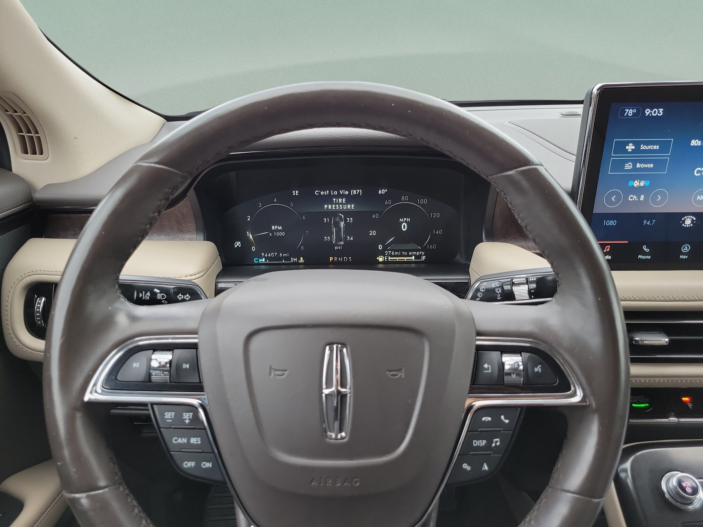 Used 2022 Lincoln Nautilus Reserve w/ Luxury Package FWD image 21