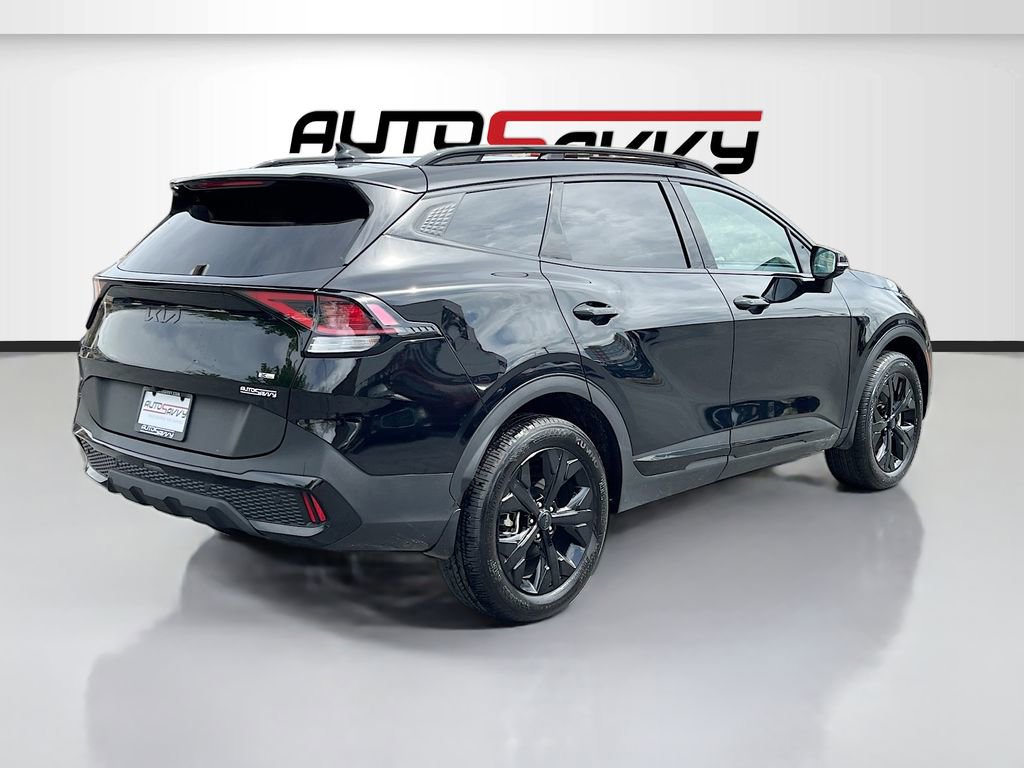 Used 2025 Kia Sportage X-Line w/ Premium Package image 7