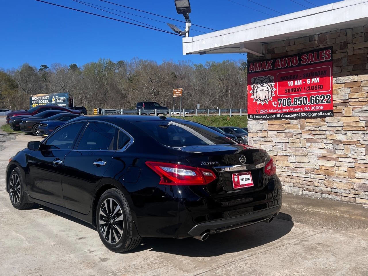 Used 2017 Nissan Altima 2.5 SV image 4