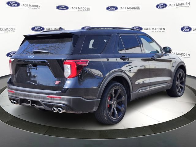 Used 2017 Ford Explorer Sport w/ Equipment Group 401A image 5