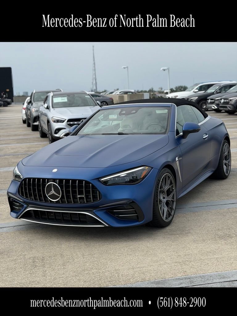 Certified 2025 Mercedes-Benz CLE 53 AMG 4MATIC Cabriolet