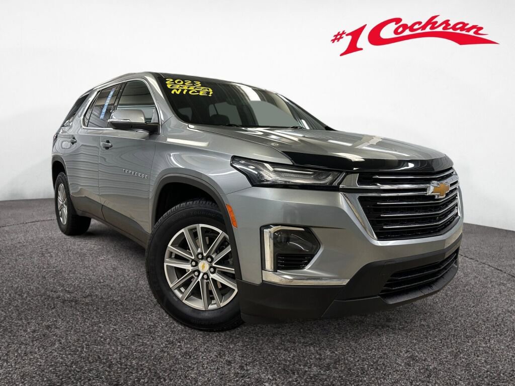 Certified 2023 Chevrolet Traverse LT