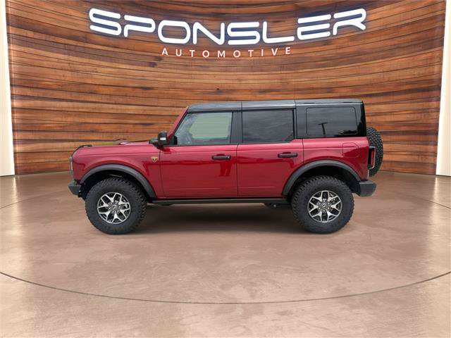 Certified 2025 Ford Bronco Badlands AWD/4WD video 2