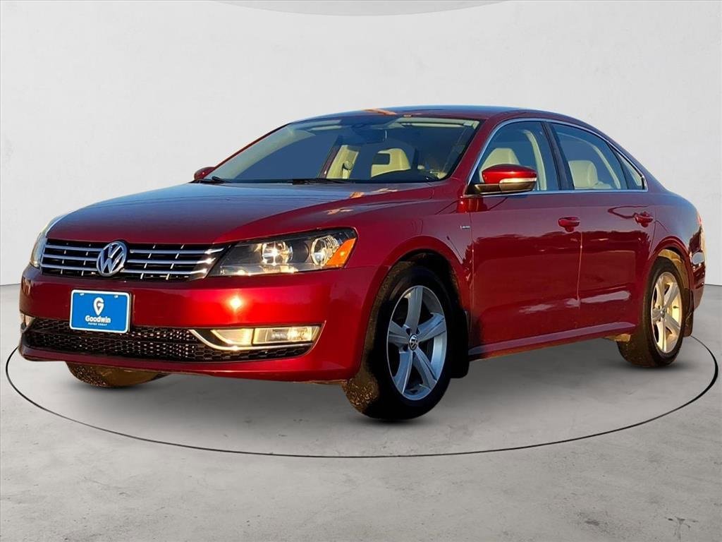Used 2015 Volkswagen Passat 1.8T Limited Edition image 1