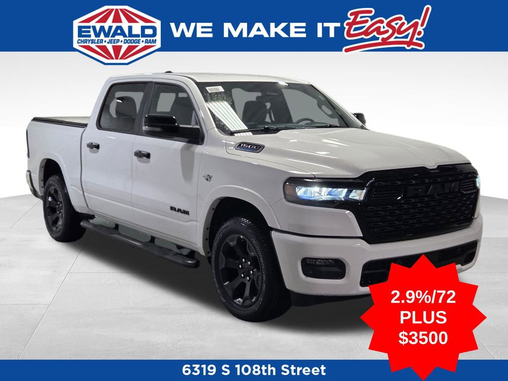 New 2026 RAM 1500 Big Horn image 1