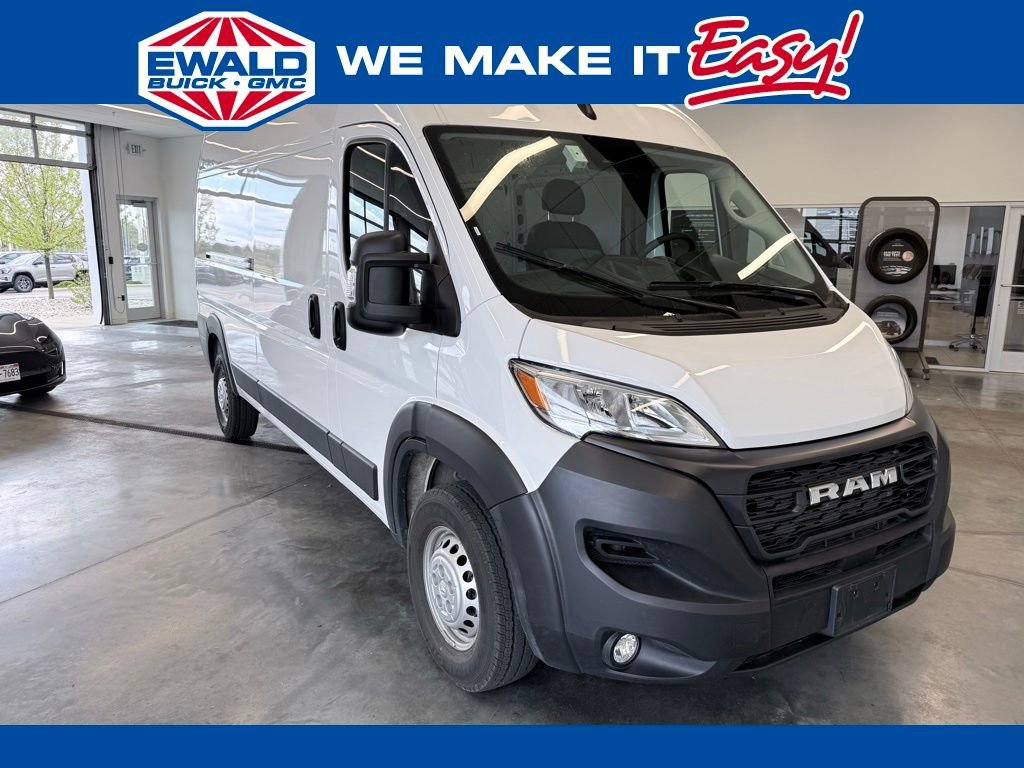 Used 2026 RAM ProMaster 2500 w/ Convenience Group FWD video 1