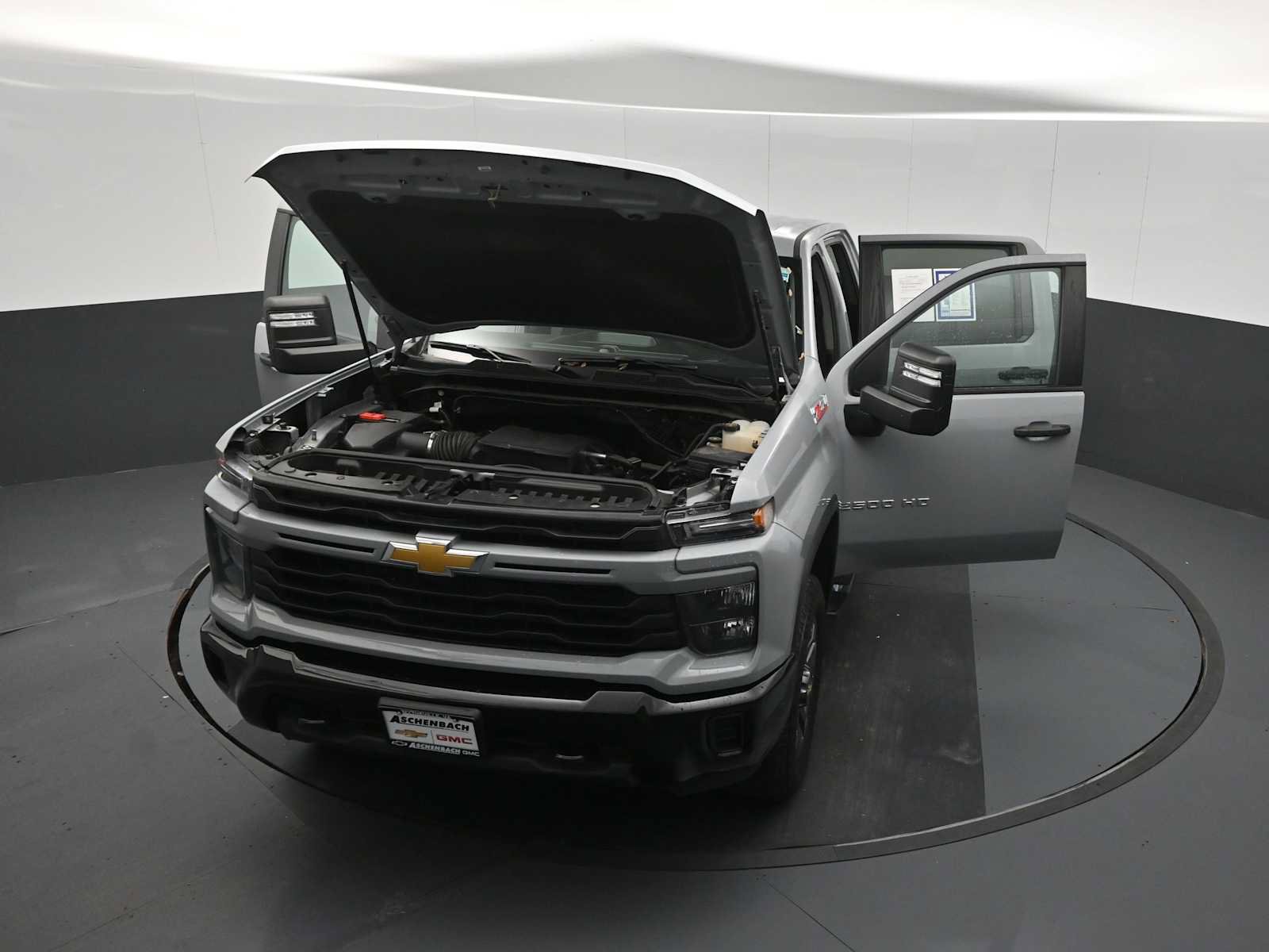 Used 2024 Chevrolet Silverado 2500 Custom w/ Custom Value Package AWD/4WD image 39