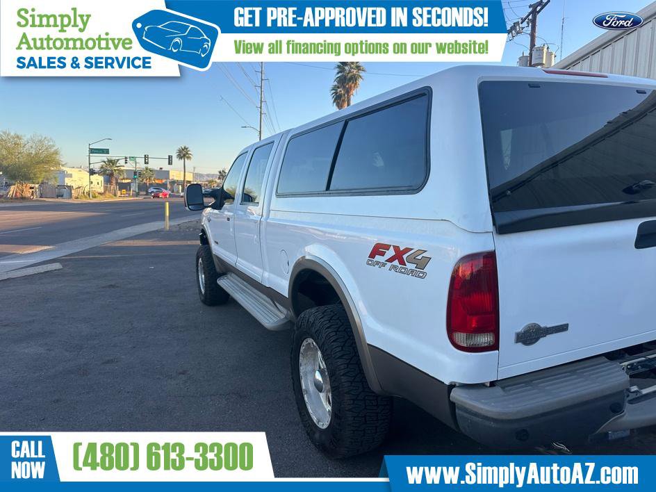 Used 2005 Ford F250 King Ranch image 10