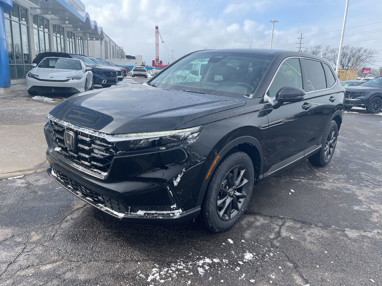 New 2026 Honda CR-V EX-L image 2