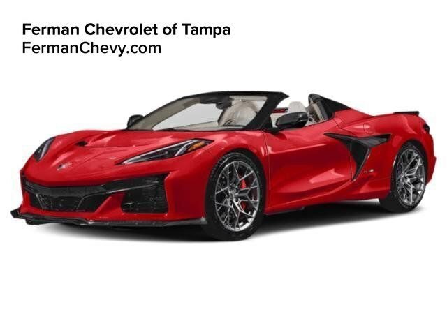 New 2027 Chevrolet Corvette ZR1 w/ ZR1 Carbon Fiber Aero Package RWD image 1