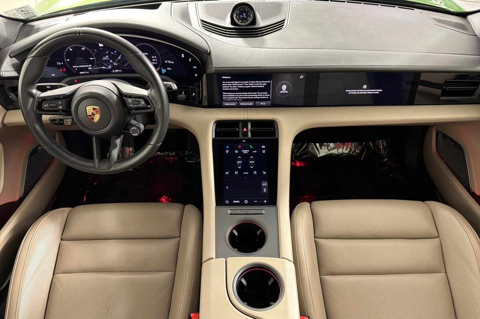 Used 2023 Porsche Taycan 4S image 12