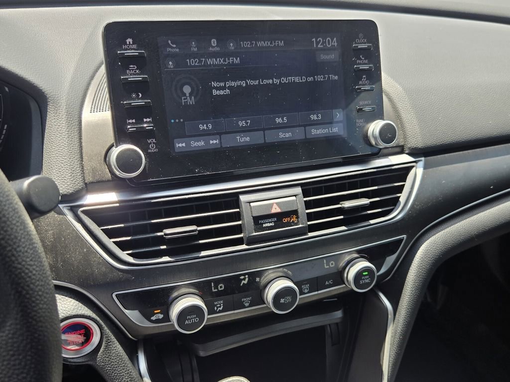 Certified 2021 Honda Accord LX image 19