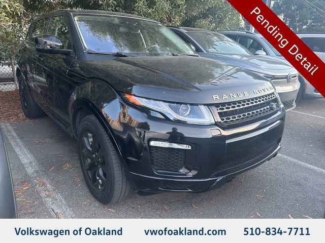 Used 2017 Land Rover Range Rover Evoque SE