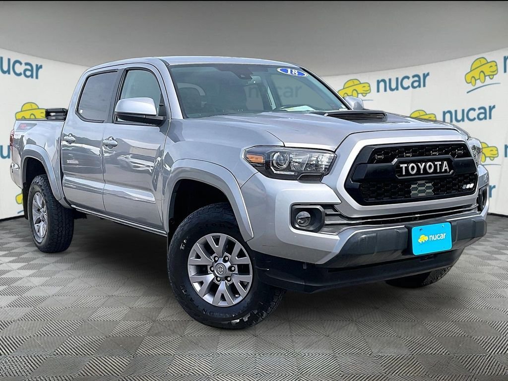 Used 2018 Toyota Tacoma SR5