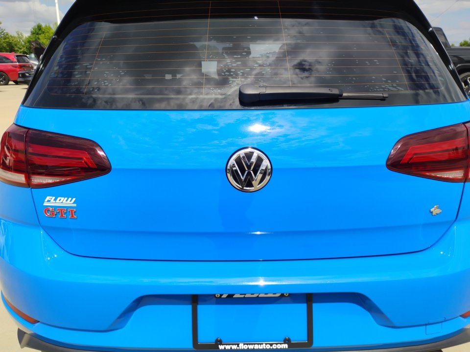 Used 2019 Volkswagen GTI Rabbit Edition FWD image 19