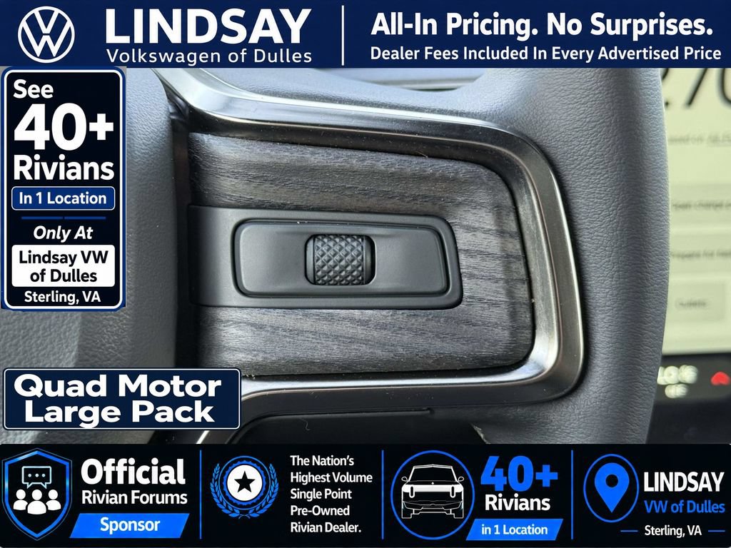 Used 2022 Rivian R1T Adventure AWD/4WD image 26