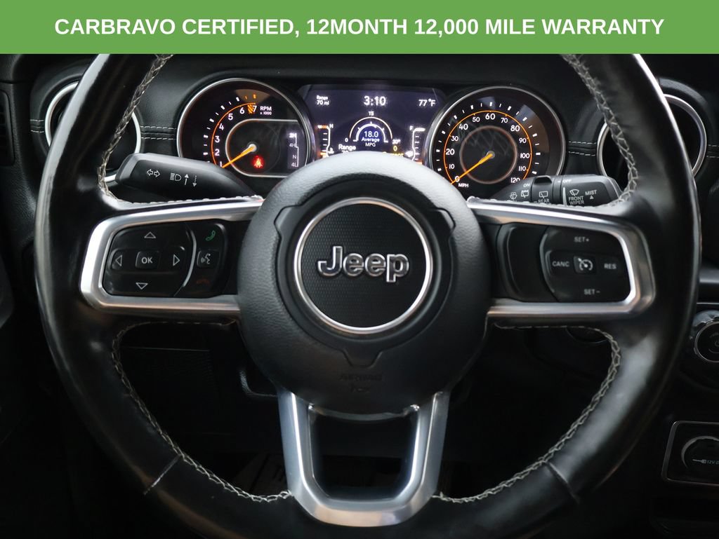 Used 2020 Jeep Wrangler Unlimited Sahara AWD/4WD image 27